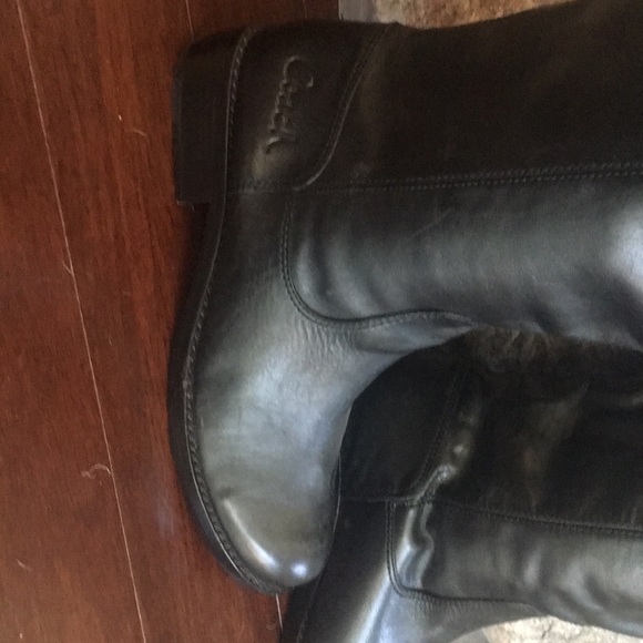 Coach riding boots - Picture 2 of 4
